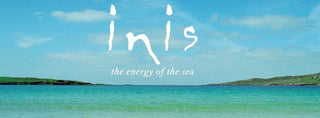 Inis perfume and toiletries