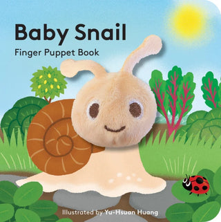 BABY SNAIL FINGER PUPPET BOOK