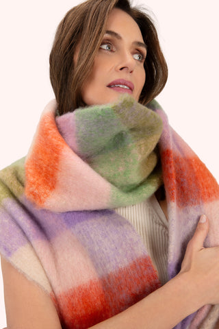 Powder - Molly Cosy Scarf - Lavender Mix