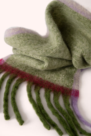 Powder - Aria Cosy Scarf - Sage