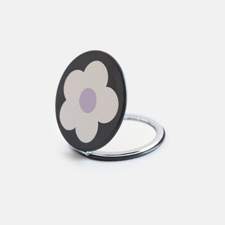 Flower Round Picket Mirror