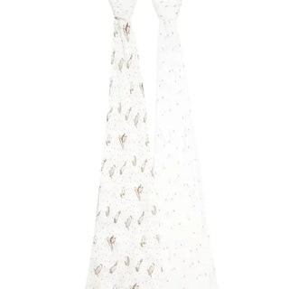 Aden & Anais - Silky Soft 2 Pk Swaddle Blanket - Healing Nature