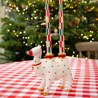CANDLE SHOP, CERAMIC CANDLE HOLDER CAMEL