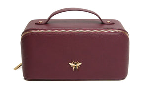 Alice Wheeler Berry Train Case