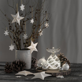 Deluxe Homelight LED Glass Angels