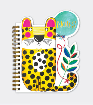 Shaped Notebook - Tiger