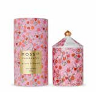 Moss St. Ceramic Candle 360g - Blush Peonies