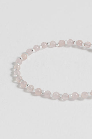 Estella Bartlett - Wellness Rose Quartz Amelia Bracelet
