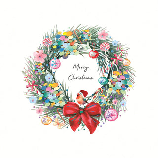 MERRY CHRISTMAS PK 6 CARDS