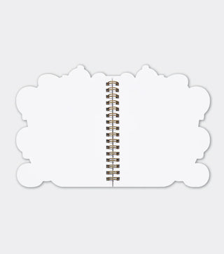 Shaped Notebook - Dog