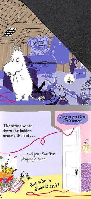 IN THE MOOMINHOUSE: LIFT THE FLAP MOOMIN STORY (SHAPED BOARD