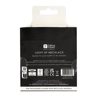 Calamity Coco Bone Chain LED Necklace