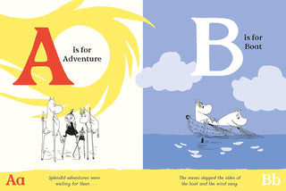 THE MOOMIN ABC BOOK