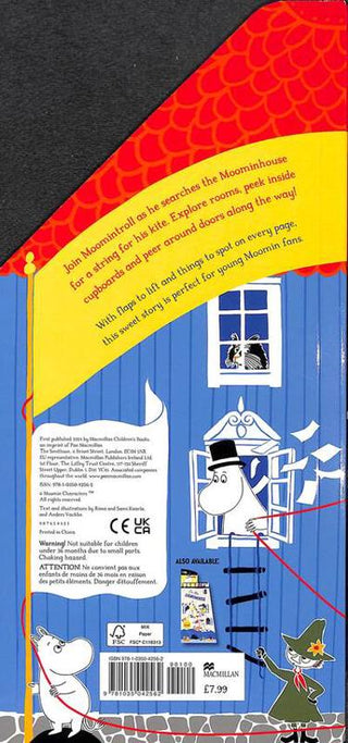 IN THE MOOMINHOUSE: LIFT THE FLAP MOOMIN STORY (SHAPED BOARD