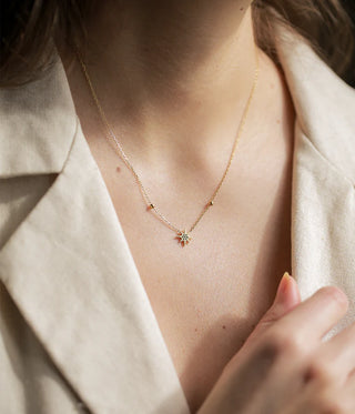 Zag Bijoux Newton Necklace