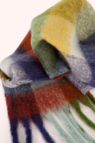 Powder -  Molly Cosy Scarf - Navy Mix