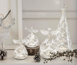 Deluxe Homelight LED Glass Angels