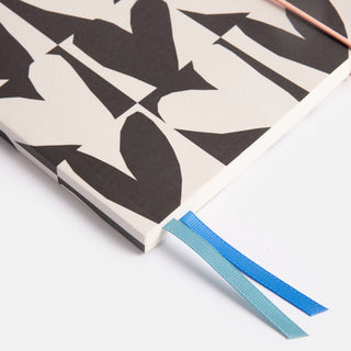 Mono Hearts A5 Notebook