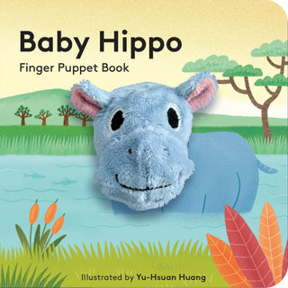 Little Hippo Finger Puppet Book