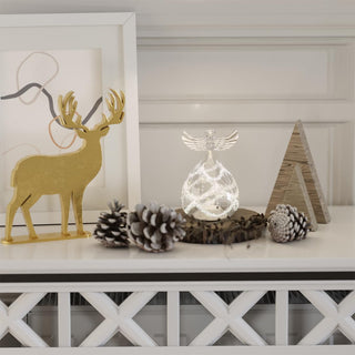 Deluxe Homelight LED Glass Angels