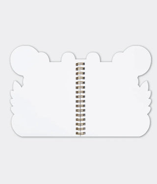 Shaped Notebook - Tiger