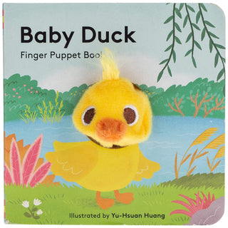Baby Duck Finger Puppet
