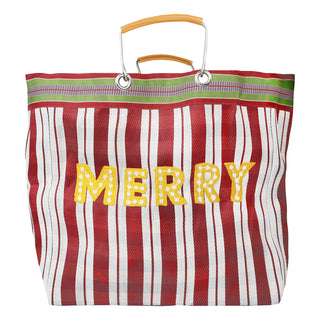 TOTE BAG, MERRY