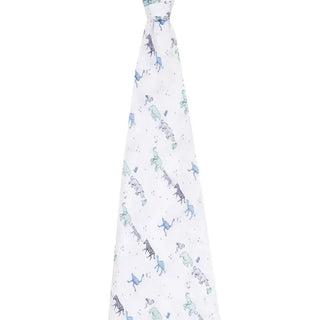 Aden & Anais Large Swaddle Muslin Rising Star - Follow The Stars