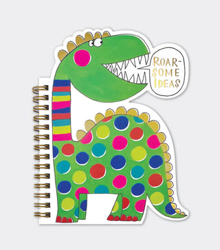 Shaped Notebook- Dinosaur