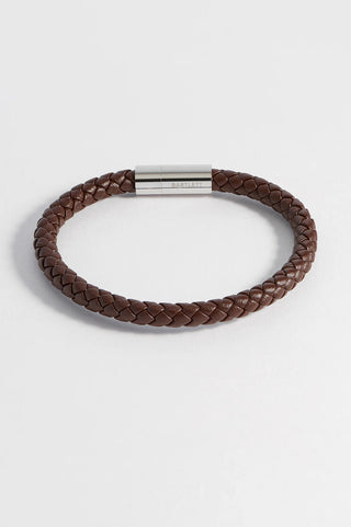 Estella Bartlett - Caramel Brown Leather Cord Bracelet