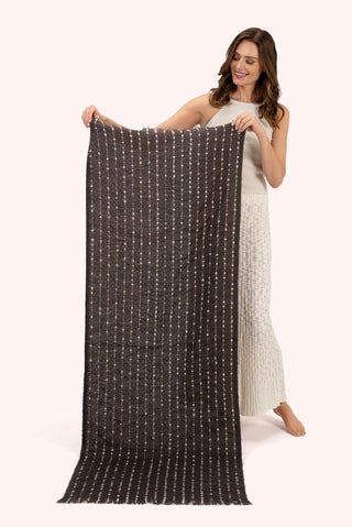 Powder -  Dakota Cosy Scarf - Chocolate