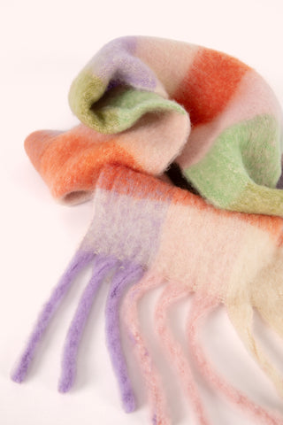 Powder - Molly Cosy Scarf - Lavender Mix