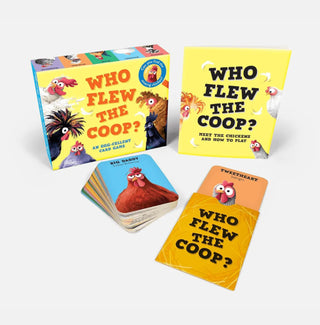 WHO FLEW THE COOP: AN EGGCELLENT CARD GAME