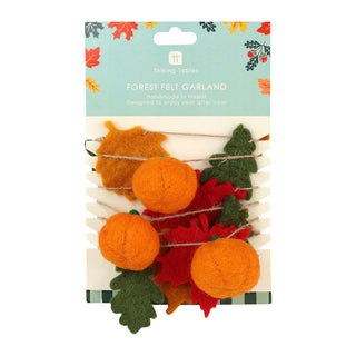 Autumn Hue Felt Garland