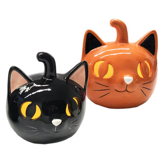 Calamity Coco Ceramic Cat Ornament