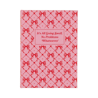 It's All Going Swell Bookstyle Notepad - 4.5X6.25