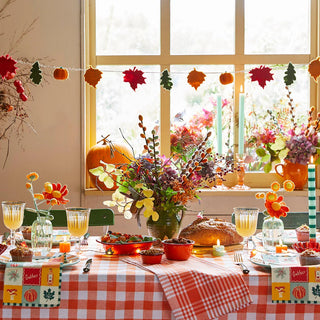 Autumn Hue Felt Garland