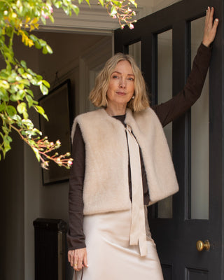 CHALK FELICITY GILET
