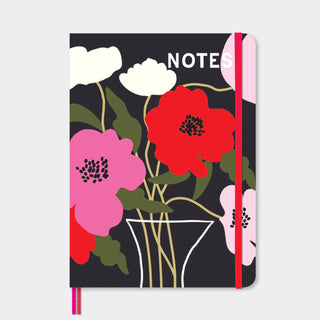 A5 Floral Notebook