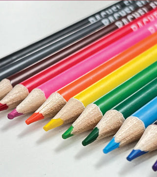 Rachel Ellen Scented Colouring Pencils - Unicorn