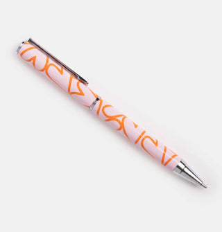 PINK MAGNET HEART BOXED PEN