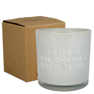 Drink Champagne & Dance on the Table Candle