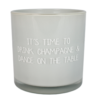 Drink Champagne & Dance on the Table Candle