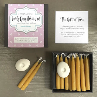 Cotton & Grey Lovely Daughter in Law Candles