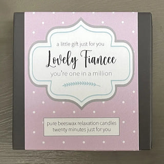 Cotton & Grey Lovely Fiancée Candles