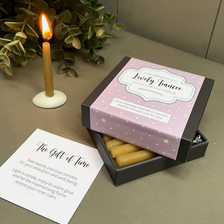 Cotton & Grey Lovely Fiancée Candles