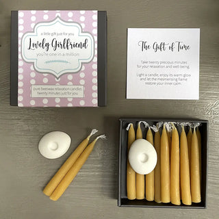 Cotton & Grey Lovely Girlfriend Candles