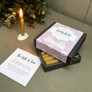 Cotton & Grey Lovely Wife Candles