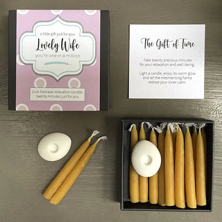 Cotton & Grey Lovely Wife Candles