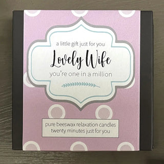 Cotton & Grey Lovely Wife Candles